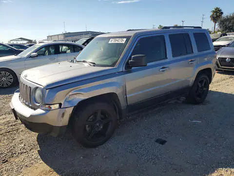 1C4NJPBAXED769459 — 2014 Jeep Patriot, Передняя часть (Front End), фото до ремонта