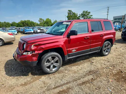 1C4NJPFA5ED586044 — 2014 Jeep Patriot, Передняя часть (Front End), фото до ремонта