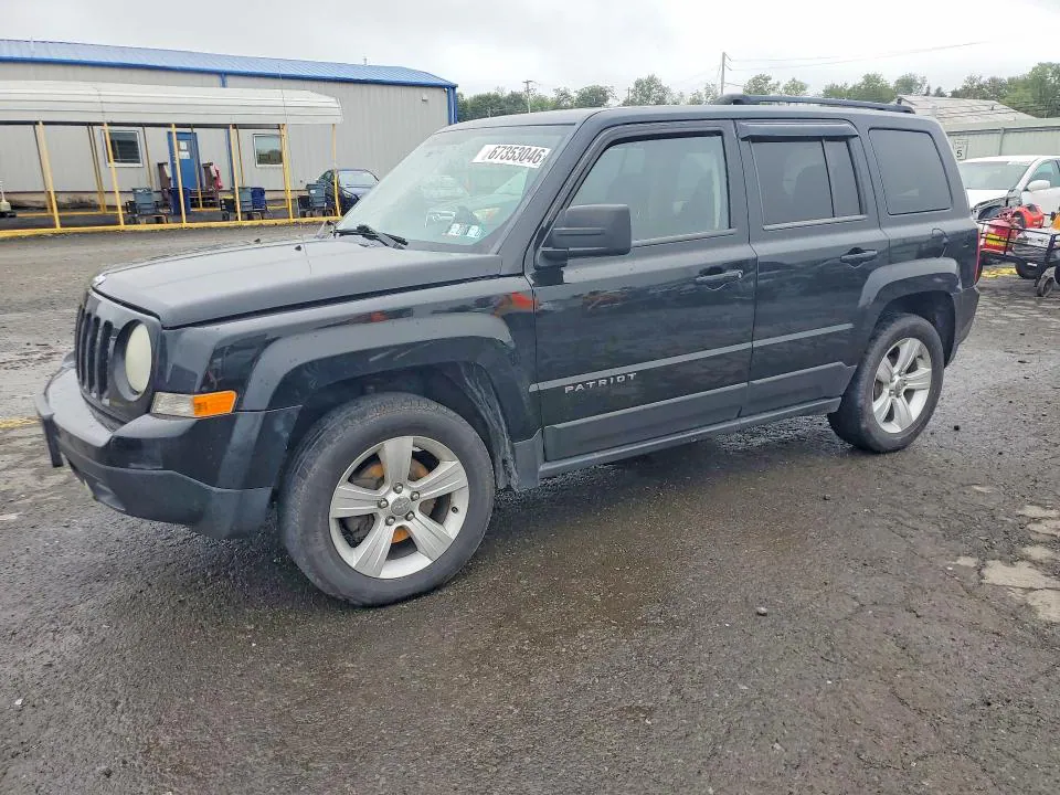 2014 JEEP PATRIOT VIN 1C4NJPFA2ED503251 фото 1
