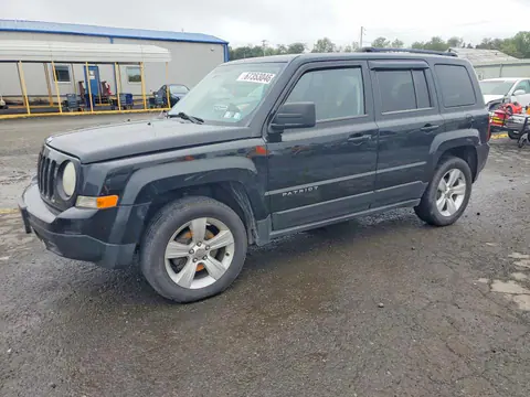 1C4NJPFA2ED503251 — 2014 Jeep Patriot, Механические повреждения (Mechanical), фото до ремонта
