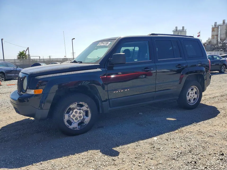 2014 Jeep Patriot VIN 1C4NJRBB0ED523296 фото 1