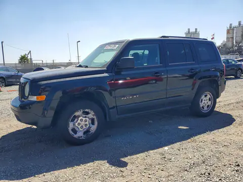 1C4NJRBB0ED523296 — 2014 Jeep Patriot, Боковая часть (Side), фото до ремонта