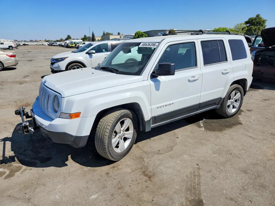 2014 Jeep Patriot VIN 1C4NJPFA0ED529170 фото 1