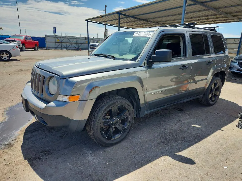 2014 JEEP PATRIOT VIN 1C4NJPBBXED602754 фото 1