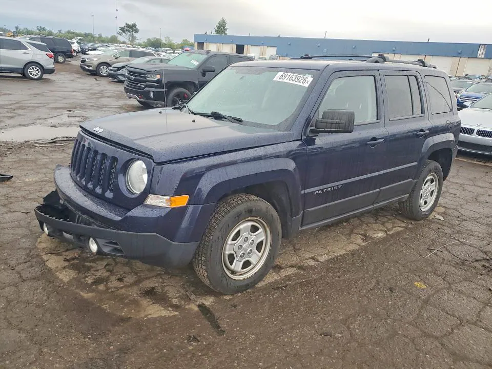 2014 JEEP PATRIOT VIN 1C4NJRBB3ED511501 фото 1