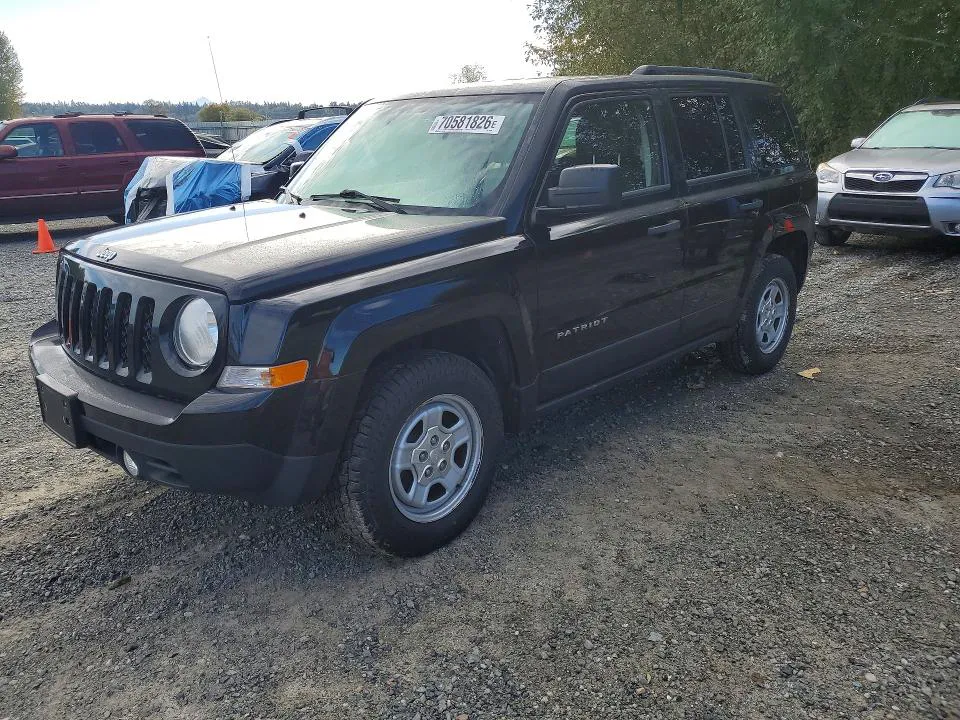 2014 Jeep Patriot VIN 1C4NJRBB8ED603963 фото 1