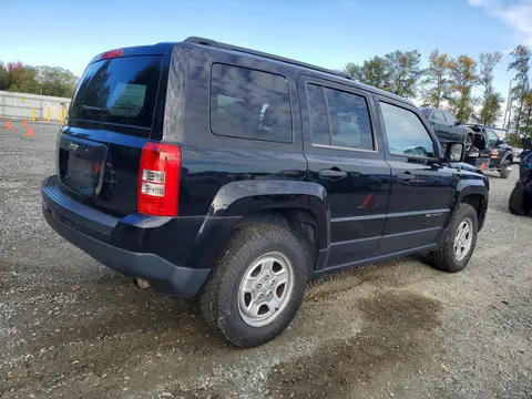 2014 Jeep Patriot VIN 1C4NJRBB8ED603963 фото 3