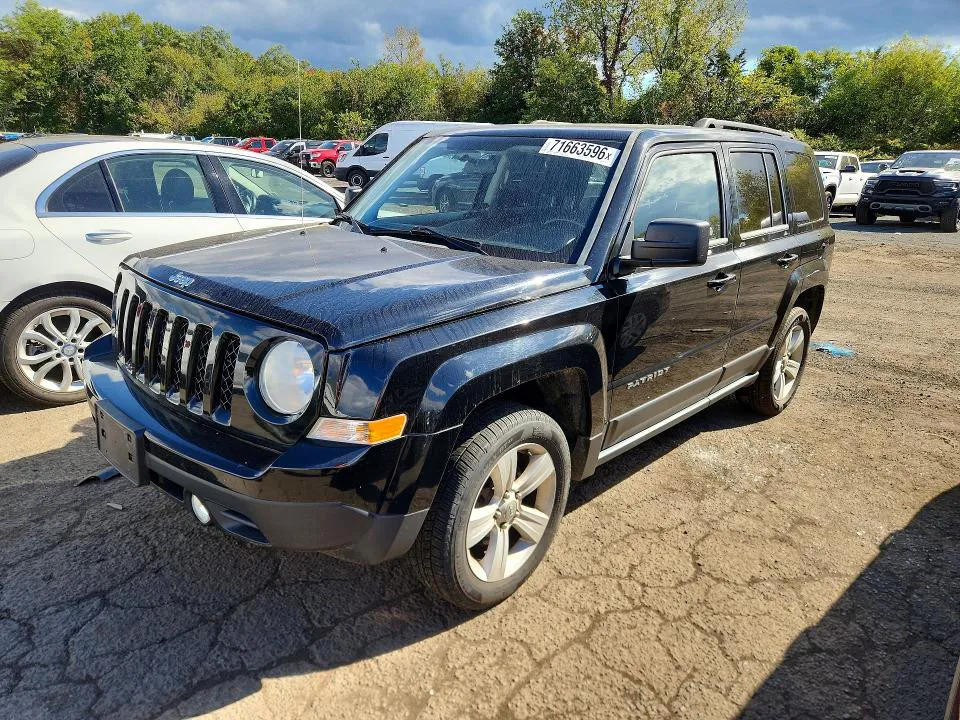 2014 JEEP PATRIOT VIN 1C4NJRFB7ED518932 фото 1
