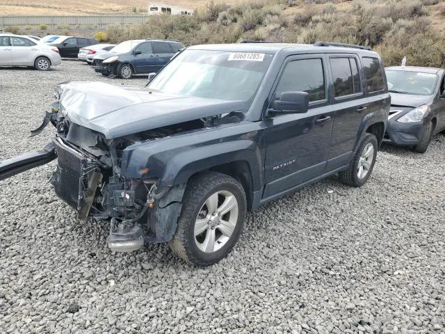 2014 Jeep Patriot VIN 1C4NJRFB9ED718453 фото 1