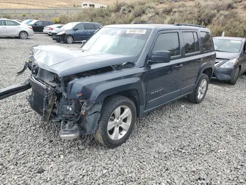 1C4NJRFB9ED718453 — 2014 Jeep Patriot, Передняя часть (Front End), фото до ремонта
