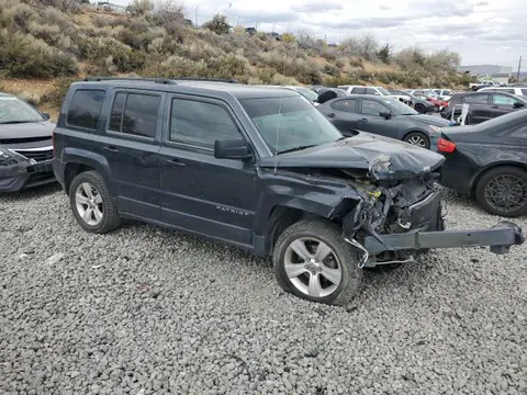 2014 Jeep Patriot VIN 1C4NJRFB9ED718453 фото 4