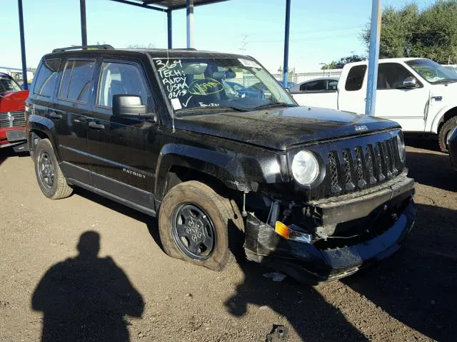 2015 JEEP PATRIOT SP VIN 1C4NJPBA3FD209591 фото 1