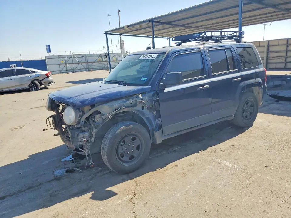 2015 JEEP PATRIOT VIN 1C4NJPBB1FD419650 фото 1