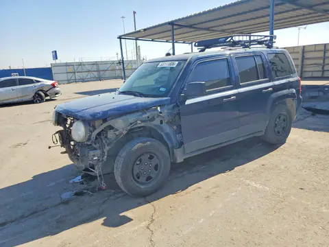 1C4NJPBB1FD419650 — 2015 Jeep Patriot, Передняя часть (Front End), фото до ремонта