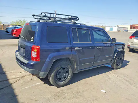 2015 Jeep Patriot VIN 1C4NJPBB1FD419650 фото 3