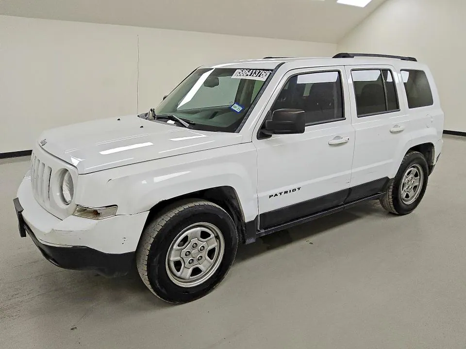 2015 JEEP PATRIOT VIN 1C4NJPBB1FD264405 фото 1