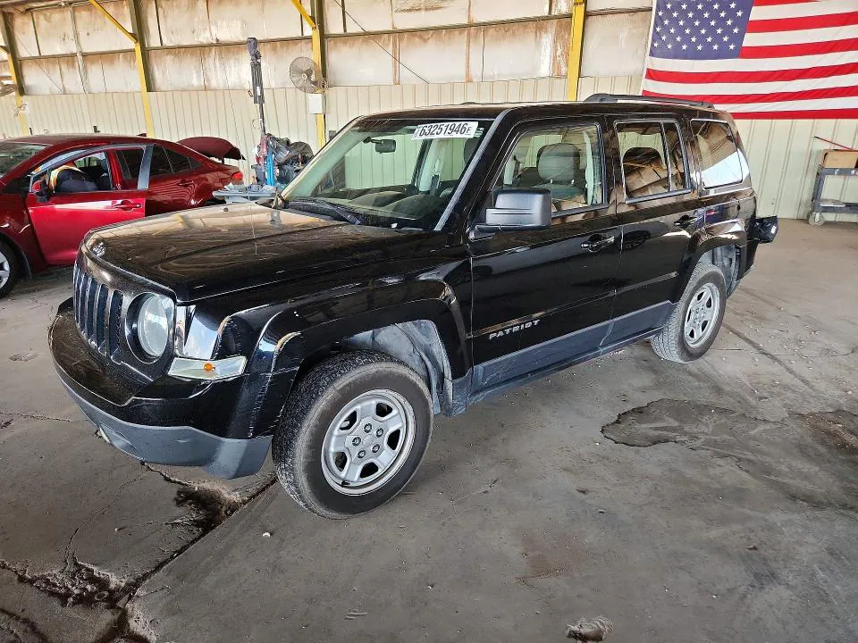 2015 Jeep Patriot VIN 1C4NJRBB7FD135158 фото 1