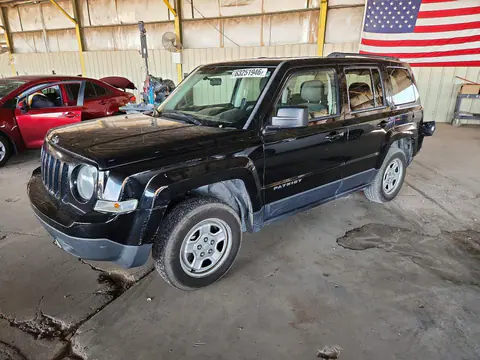 1C4NJRBB7FD135158 — 2015 Jeep Patriot, Задняя часть (Rear End), фото до ремонта