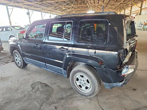 2015 Jeep Patriot VIN 1C4NJRBB7FD135158 фото 2