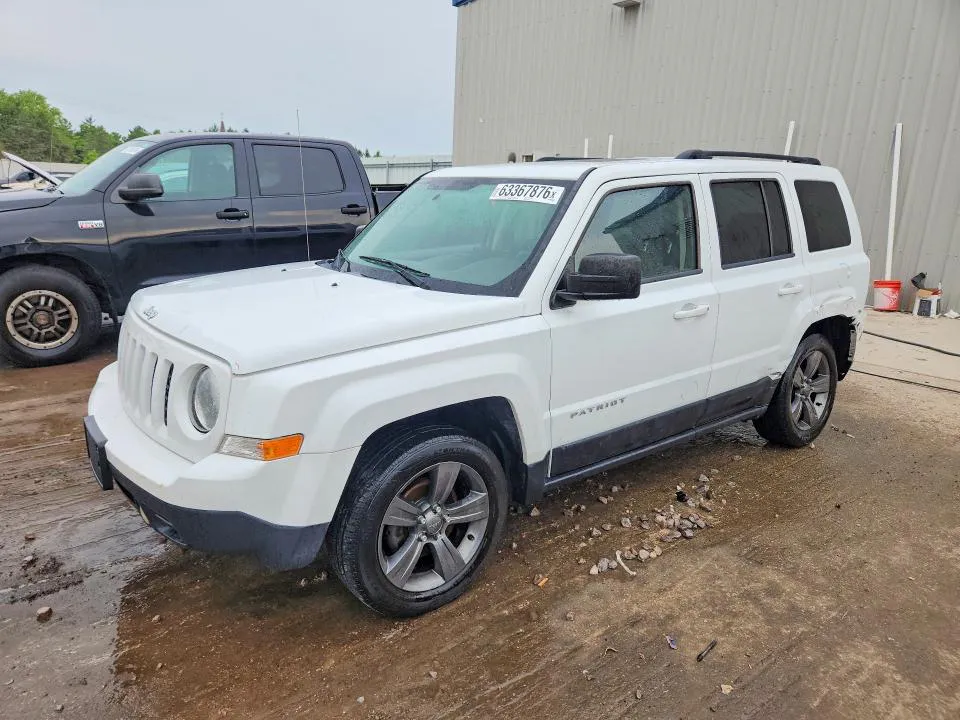 2015 JEEP PATRIOT VIN 1C4NJPFA5FD157021 фото 1