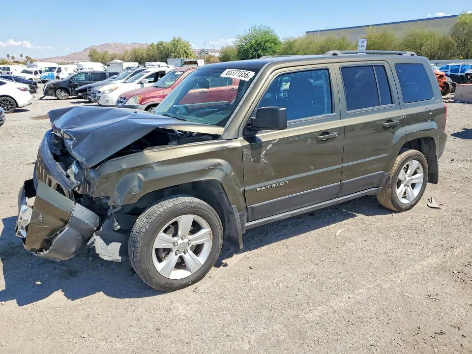 2015 Jeep Patriot VIN 1C4NJRFBXFD169766 фото 1