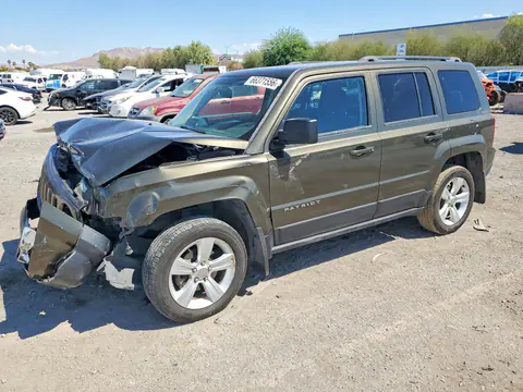 1C4NJRFBXFD169766 — 2015 Jeep Patriot, Передняя часть (Front End), фото до ремонта