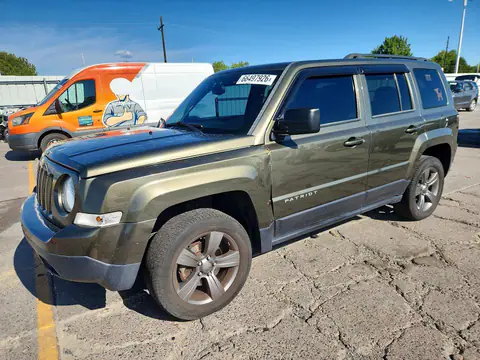 1C4NJRFB8FD339882 — 2015 Jeep Patriot, Град (Hail), фото до ремонта
