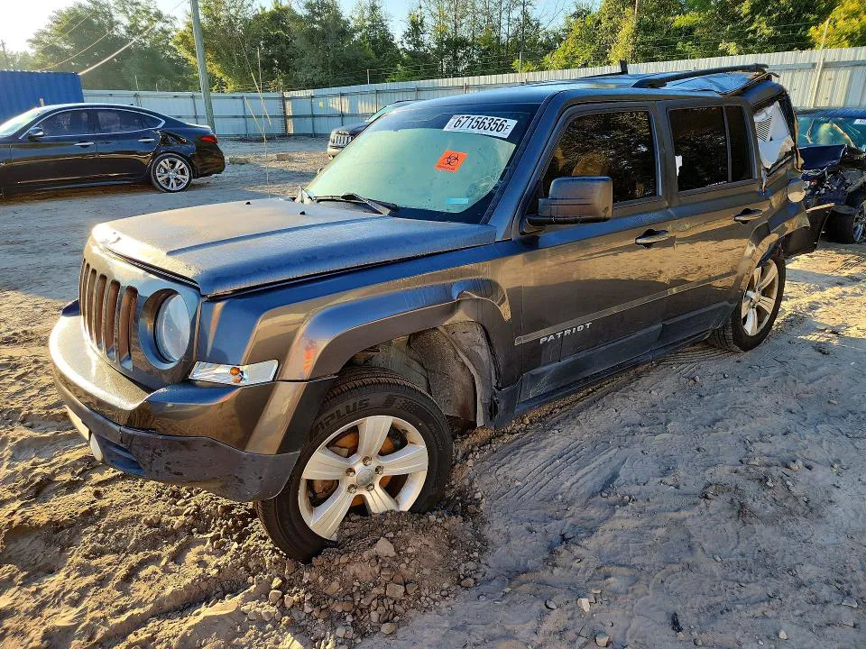 2015 JEEP PATRIOT VIN 1C4NJRFB2FD269554 фото 1