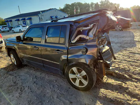 2015 JEEP PATRIOT VIN 1C4NJRFB2FD269554 фото 2