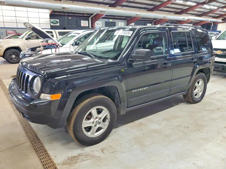 2015 Jeep Patriot VIN 1C4NJRFB8FD376317 фото 1