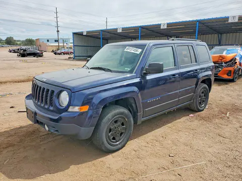 1C4NJRBB5FD176419 — 2015 Jeep Patriot, Боковая часть (Side), фото до ремонта