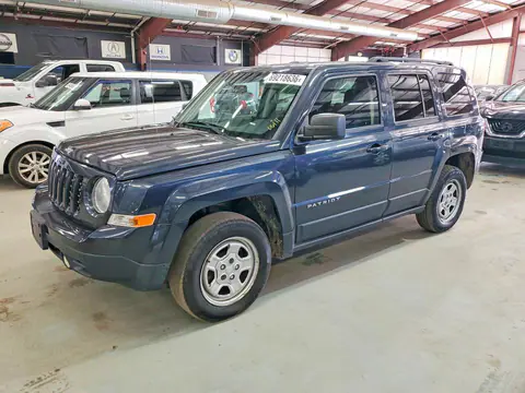 1C4NJRBB2FD154202 — 2015 Jeep Patriot, Мелкие вмятины и царапины (Minor Dent/Scratches), фото до ремонта