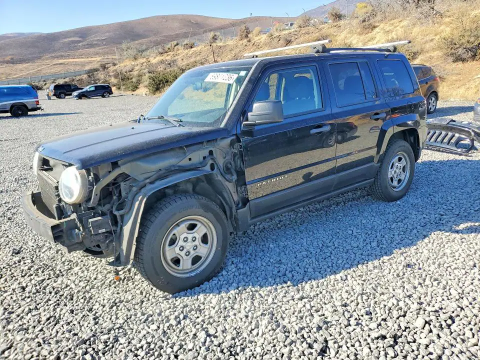2015 Jeep Patriot VIN 1C4NJRBB7FD232439 фото 1