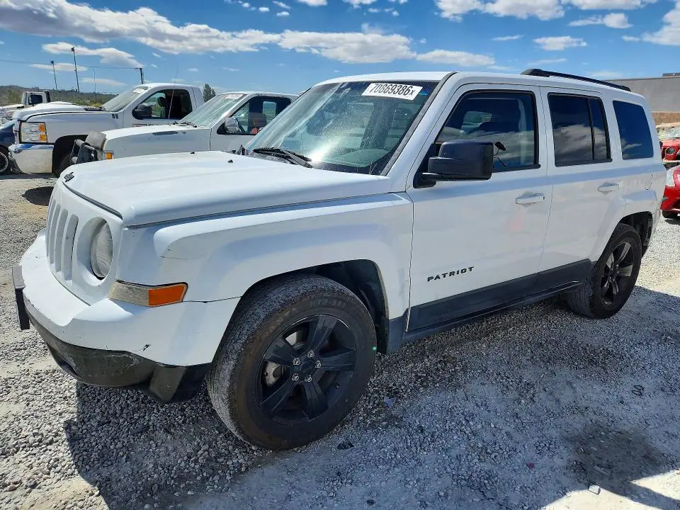 1C4NJPBA8FD191217 Jeep Patriot 2015 — повреждение Задняя часть, фото до ремонта