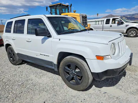 1C4NJPBA8FD191217 — 2015 Jeep Patriot, фото 4 с аукциона Copart 14.10.2026, Задняя часть
