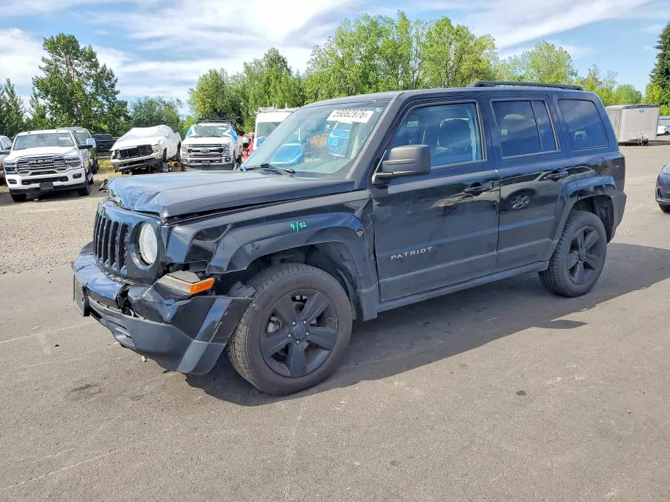 2016 Jeep Patriot VIN 1C4NJRFB1GD672474 фото 1