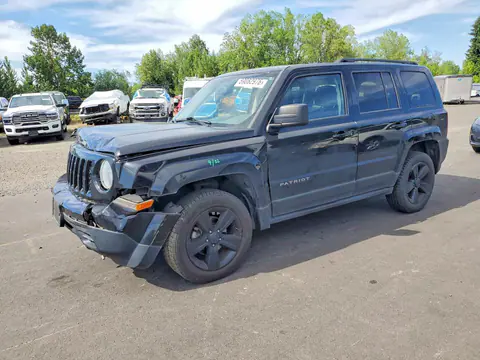 1C4NJRFB1GD672474 — 2016 Jeep Patriot, Передняя часть (Front End), фото до ремонта