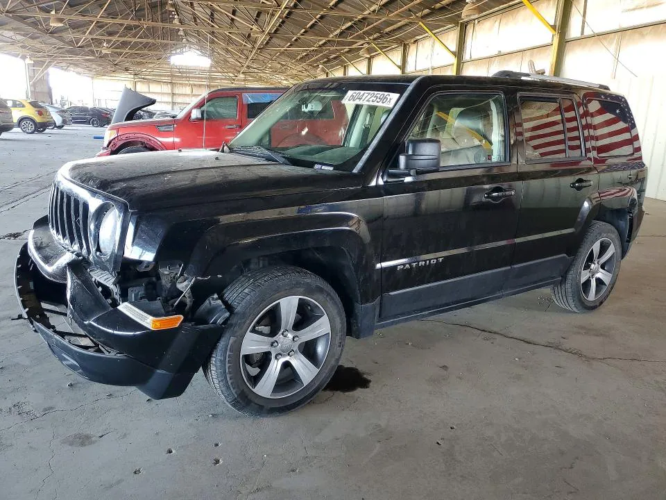2016 Jeep Patriot VIN 1C4NJPFA1GD554629 фото 1