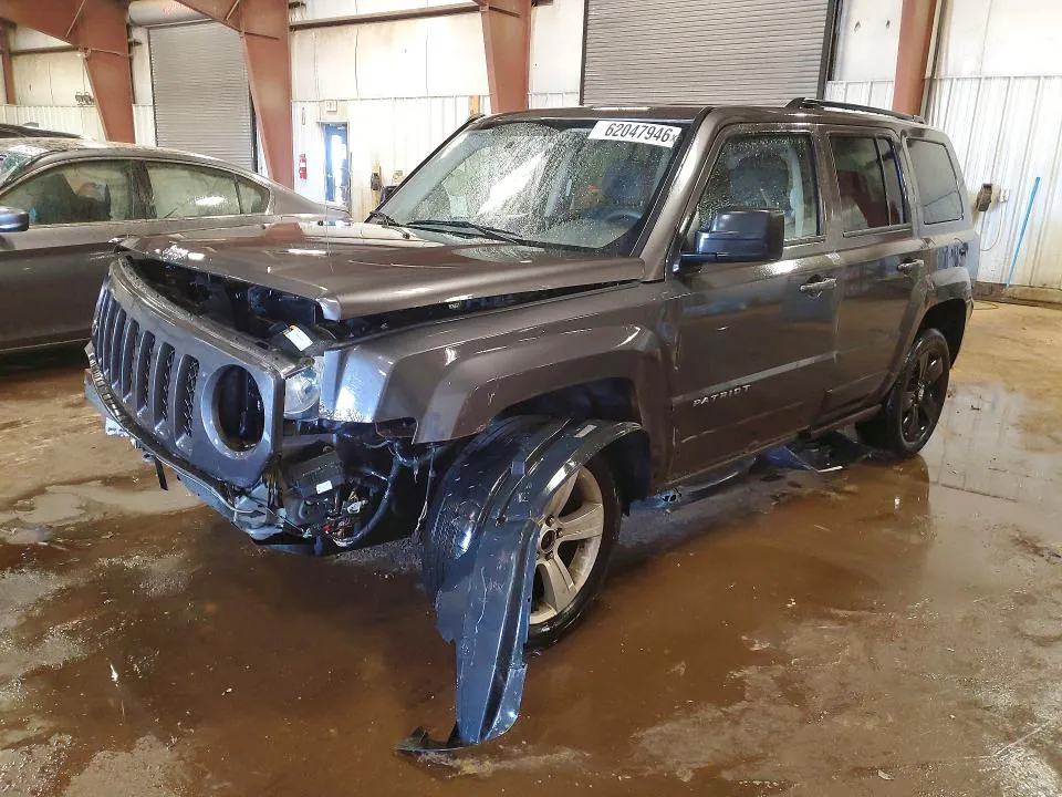 2016 JEEP PATRIOT VIN 1C4NJRFB8GD696500 фото 1