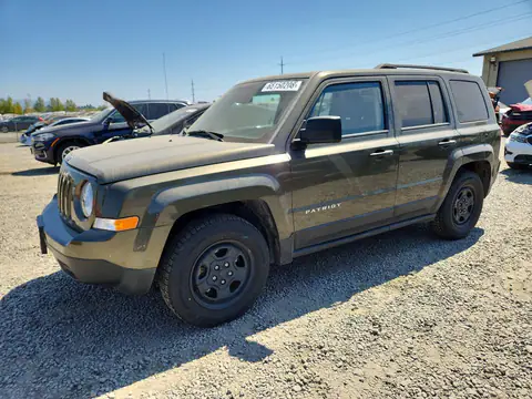 1C4NJPBA2GD561272 — 2016 Jeep Patriot, Задняя часть (Rear End), фото до ремонта
