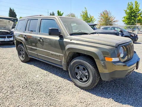 1C4NJPBA2GD561272 — 2016 Jeep Patriot, фото 4 с аукциона Copart 29.09.2026, Задняя часть