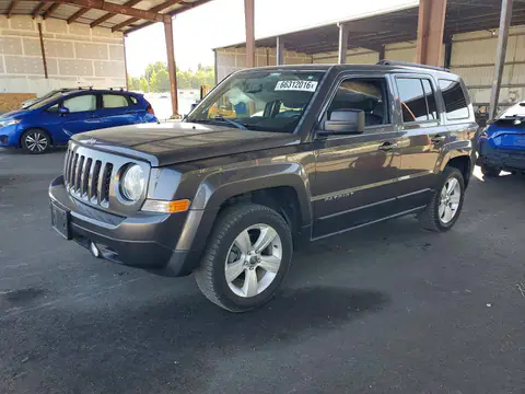 1C4NJRFB5GD596919 — 2016 Jeep Patriot, Крыша (Top/Roof), фото до ремонта