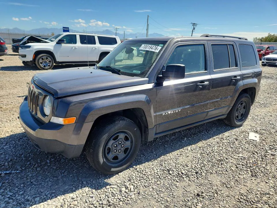 2016 JEEP PATRIOT VIN 1C4NJPBB4GD749297 фото 1