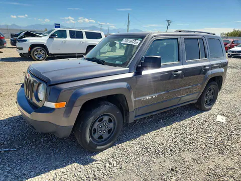 1C4NJPBB4GD749297 — 2016 Jeep Patriot, Механические повреждения (Mechanical), фото до ремонта