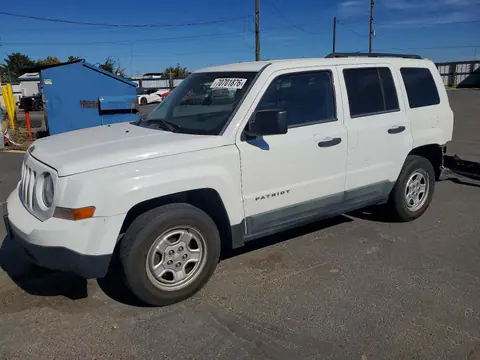 1C4NJPBB9GD548527 — 2016 Jeep Patriot, Задняя часть (Rear End), фото до ремонта