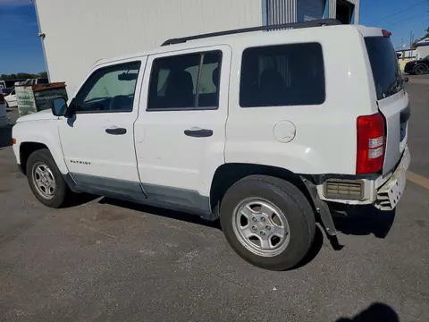 2016 Jeep Patriot VIN 1C4NJPBB9GD548527 фото 2