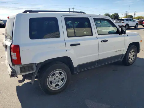 2016 Jeep Patriot VIN 1C4NJPBB9GD548527 фото 3