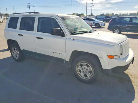 2016 Jeep Patriot VIN 1C4NJPBB9GD548527 фото 4