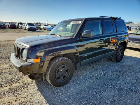 1C4NJPBB0GD679409 — 2016 Jeep Patriot, Передняя часть (Front End), фото до ремонта