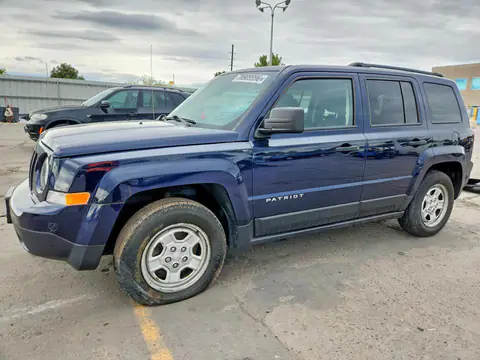 1C4NJPBA0GD761308 — 2016 Jeep Patriot, Мелкие вмятины и царапины (Minor Dent/Scratches), фото до ремонта